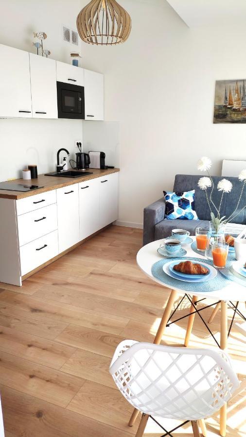 Apartament Blu Bałtyk Apartament Sarbinowo Zewnętrze zdjęcie