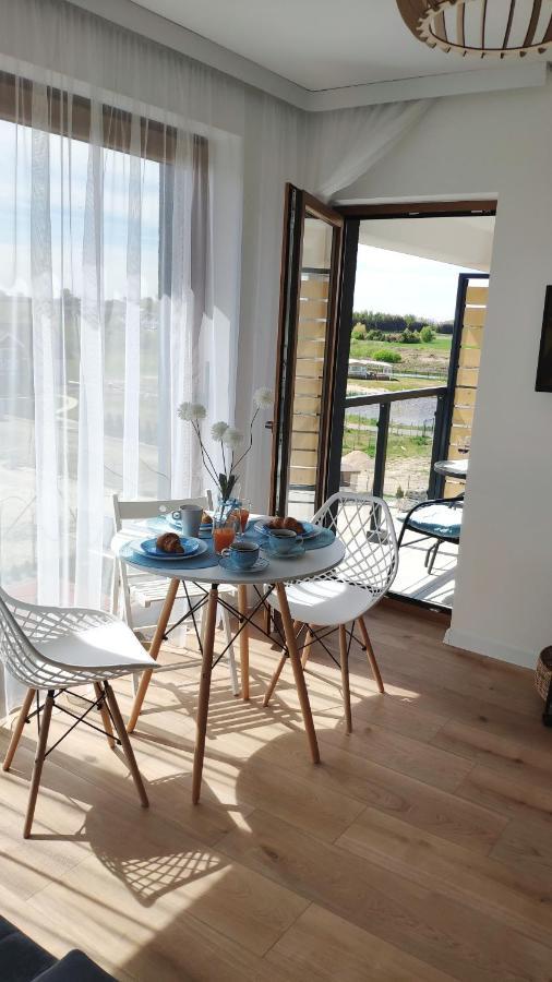 Apartament Blu Bałtyk Apartament Sarbinowo Zewnętrze zdjęcie