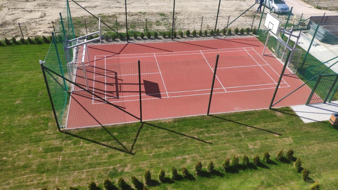 Apartament Blu Bałtyk Apartament Sarbinowo Zewnętrze zdjęcie
